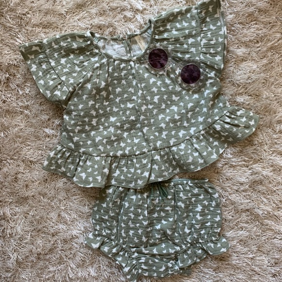 Rylee + Cru Other - Rylee & Cru Swing Top & Bloomer Set